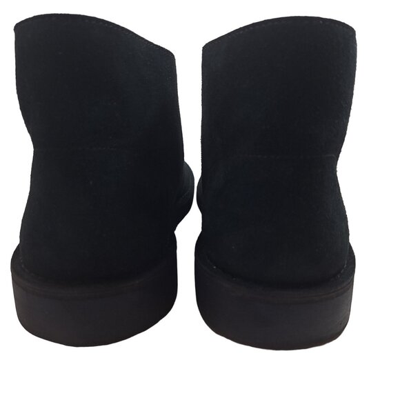 Clarks Men's NEW Black Suede Desert Boots Chukka Lace-Up Size10M - Picture 10 of 13